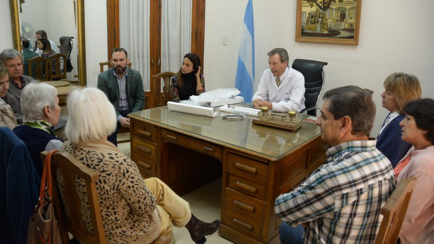 El Sistema de Salud recibió una importante donación de LALEC