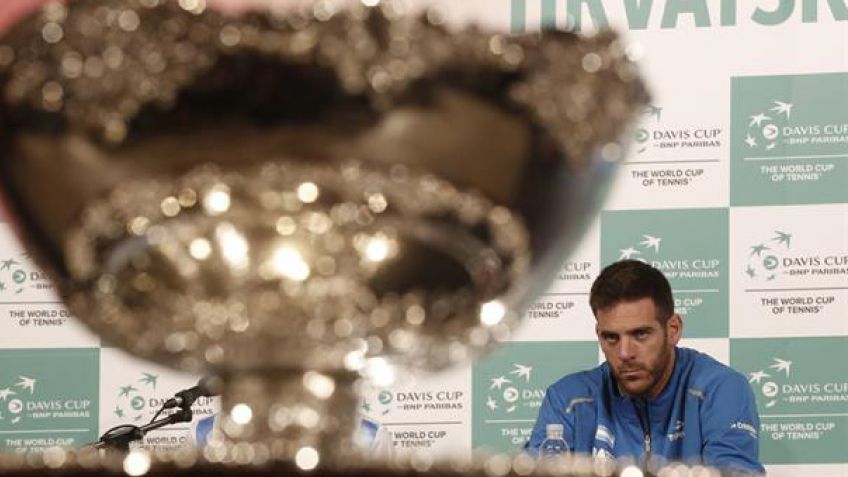 La AAT dio marcha atrás respecto a la polémica Del Potro y Copa Davis