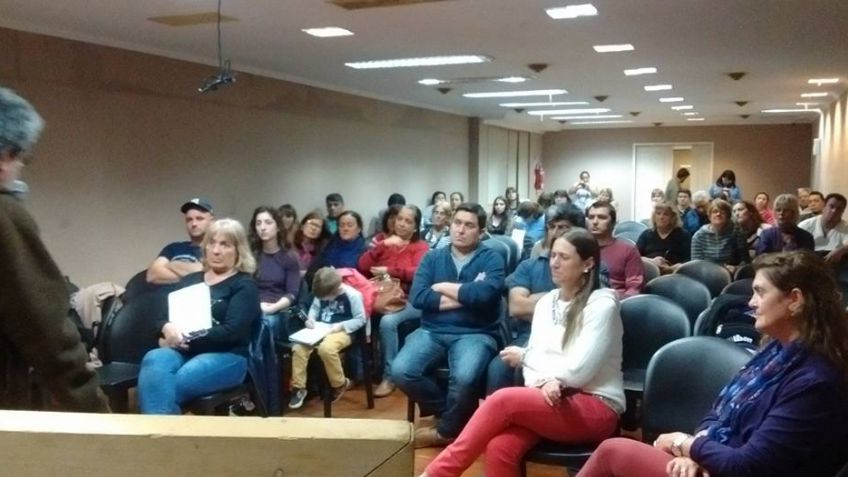 Continúan los encuentros de capacitación a referentes de Iglesias