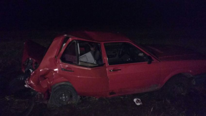 Diego Puissant protagonizó accidente rutero: resultó ileso