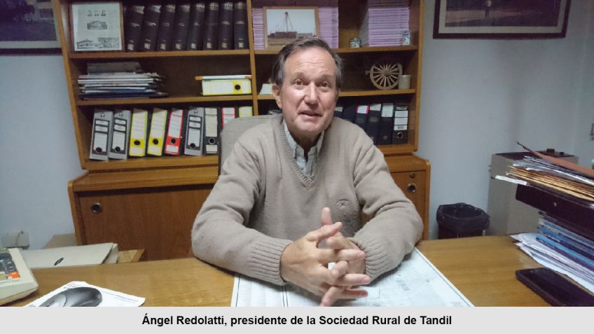 ¿La salida o el tren de frente?