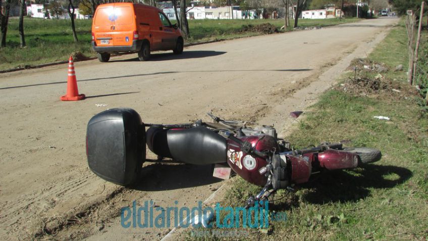 Una mujer resultó gravemente herida en accidente de tránsito