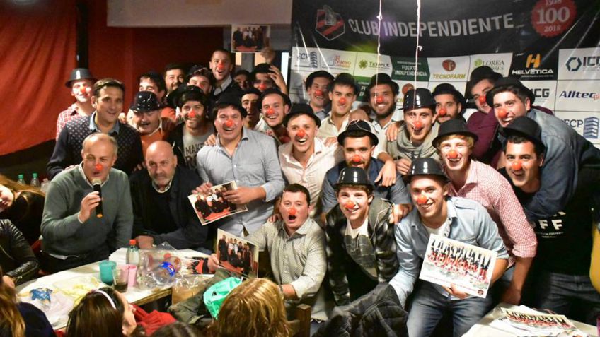 Independiente tuvo un festejo en familia