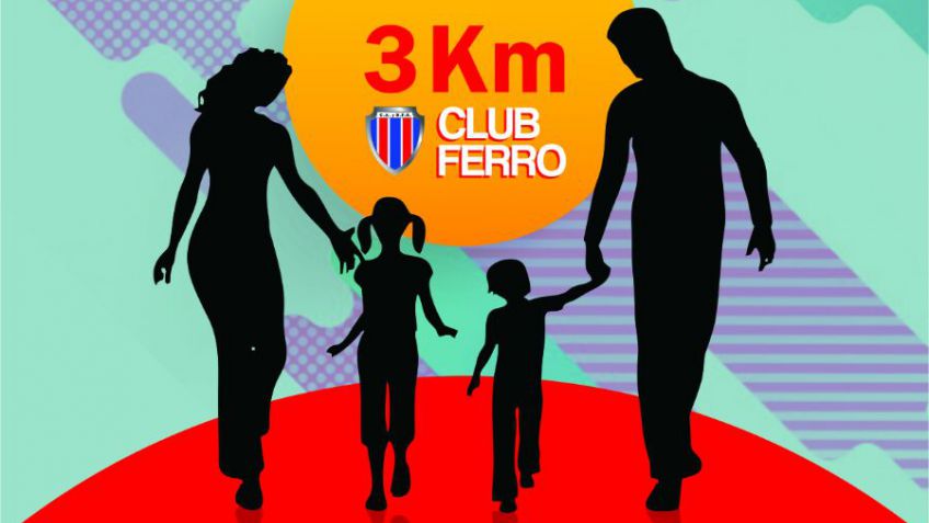 Se viene la Caminata Familiar de Ferro