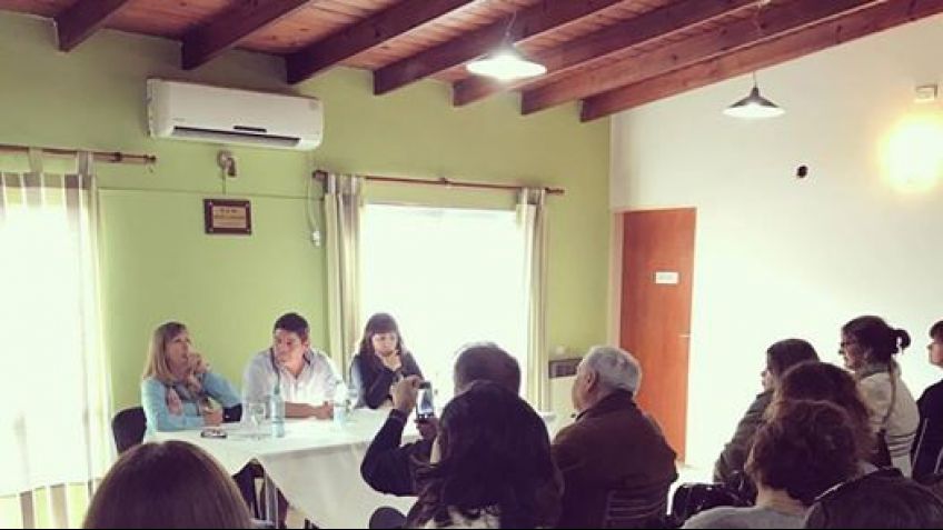 Emilce Moler en ATUNCPBA