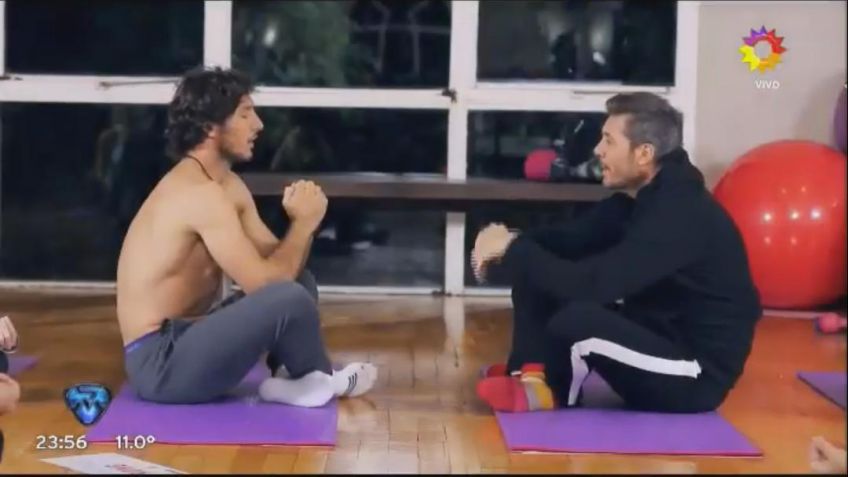 Pico Mónaco presente en la apertura de ShowMatch