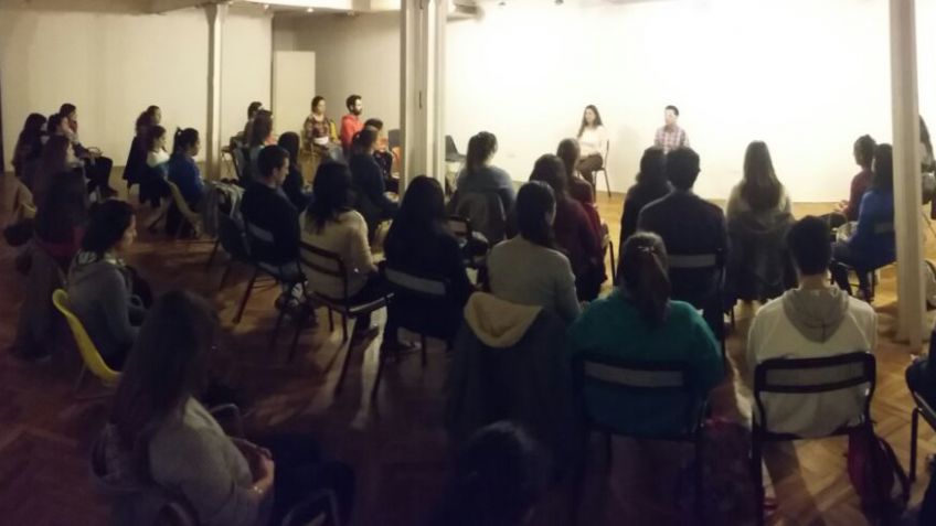 Jóvenes participaron del taller de liderazgo y meditación del movimiento mundial Yes Plus