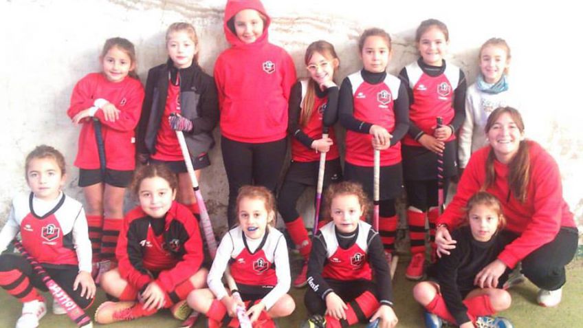 Las más chicas de Independiente tuvieron un encuentro en Nahuel