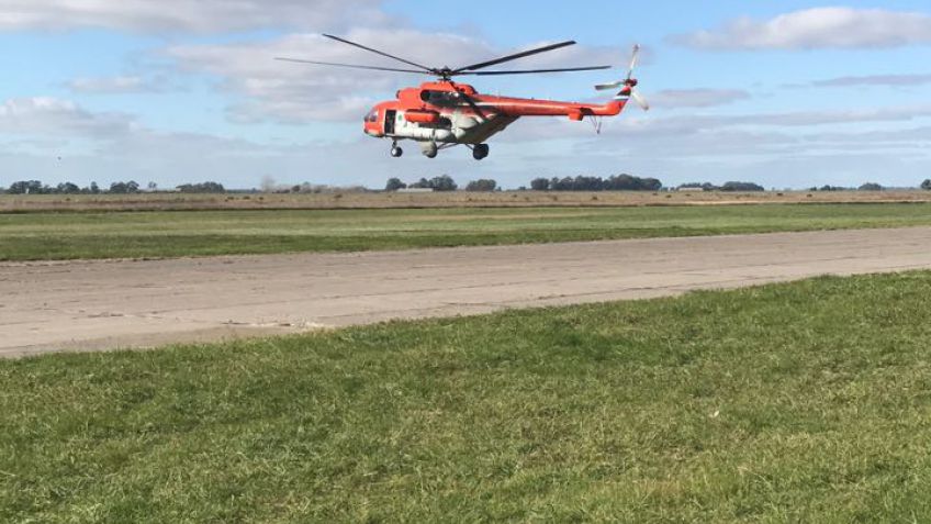 Periodistas en el aire