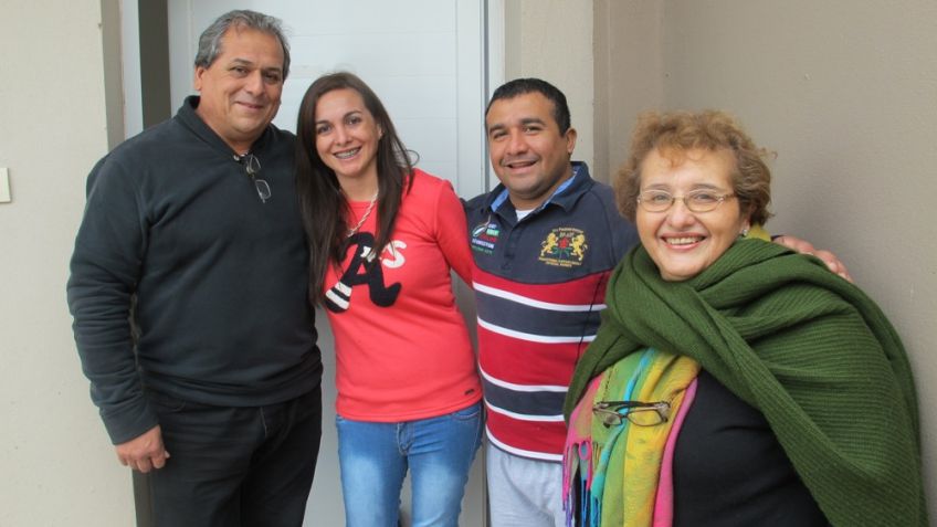 Quince nuevas familias recibieron sus llaves