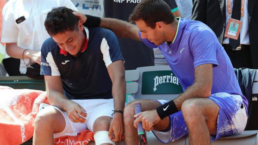 El mundo se saca el sombrero ante la actitud de Delpo con Almagro