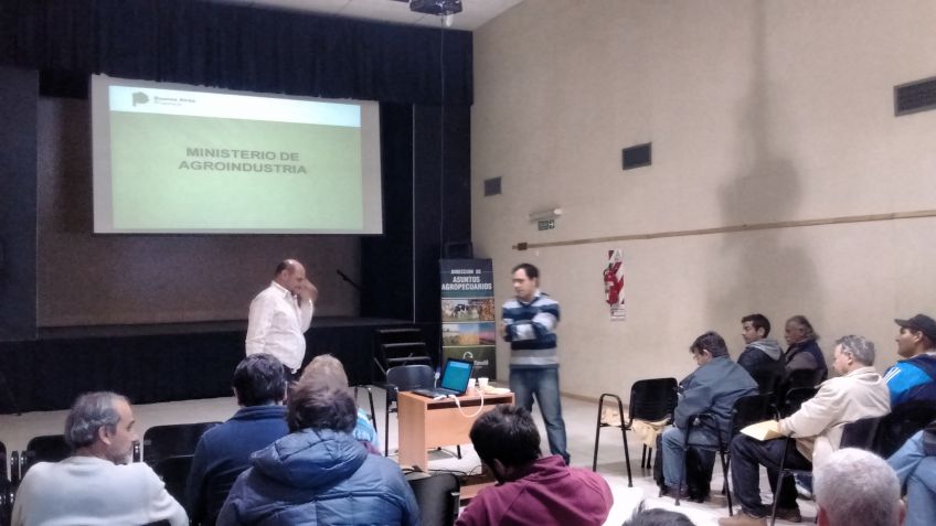 Se desarrolló la "Jornada de capacitación para productores porcinos"