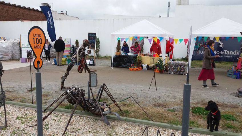 Tandil celebra la semana del ambiente con una feria de materiales recuperados
