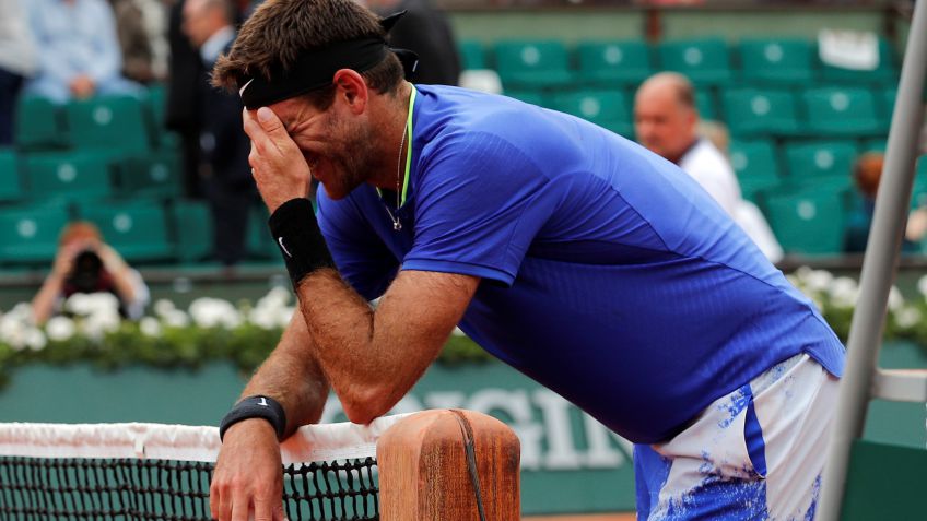 Murray le puso un freno a Del Potro en Roland Garros