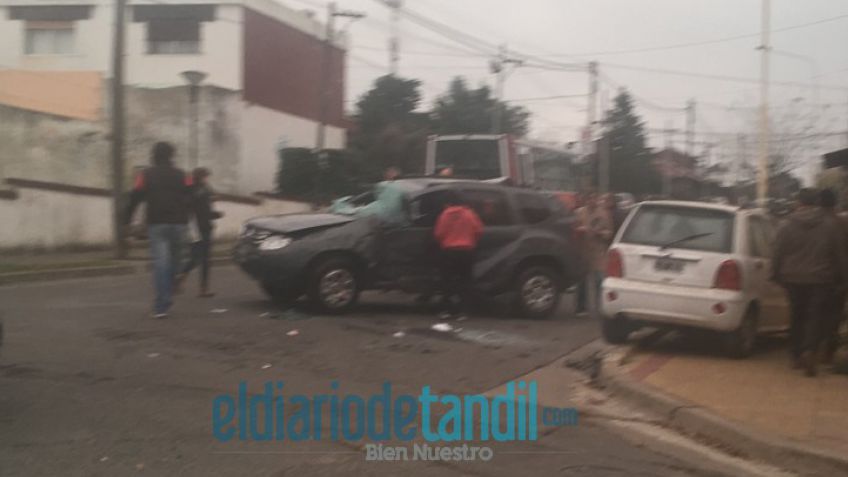 Fuerte choque y vuelco en Portugal y Costa Rica