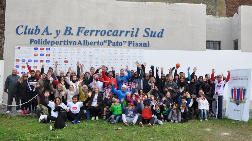 Ferro realizó su Caminata Familiar