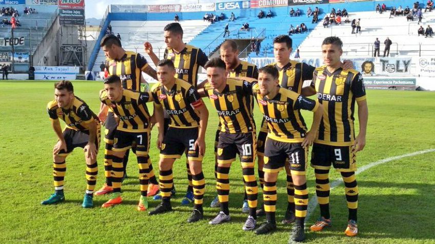 Santamarina se vuelve sin nada de Jujuy