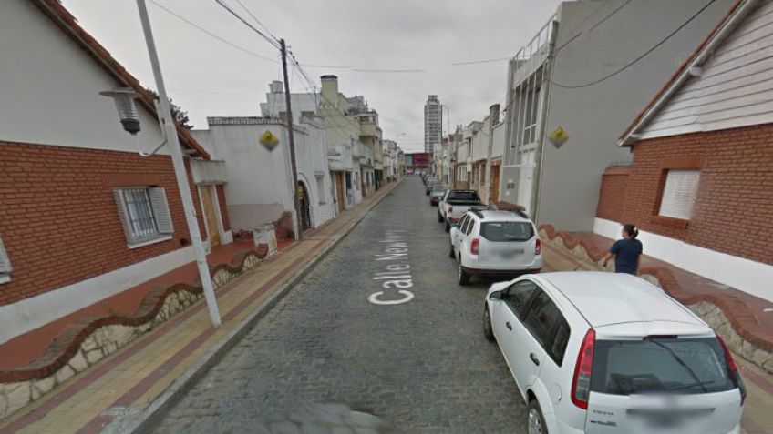 Tránsito se hizo una panzada con el pasaje Newbery 