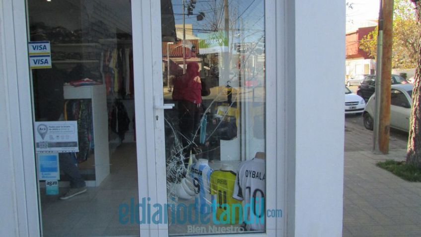 Un comercio fue robado dos veces en 48 horas: hay dos aprehendidos