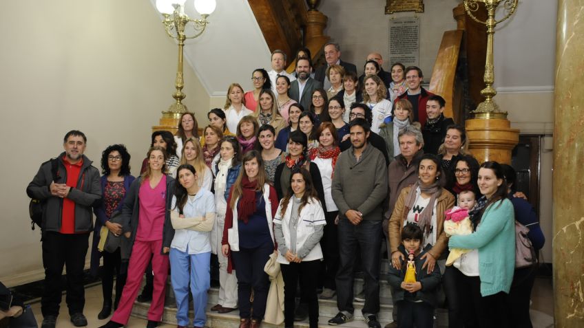 Llegaron los quince nuevos residentes para la salud tandilense