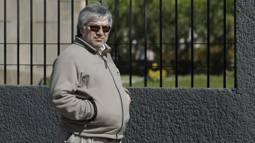 Lázaro Báez no respondió preguntas y rechazó los cargos