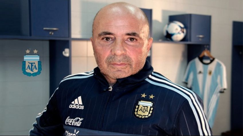 Sampaoli: "Lo único que espero es cumplir con las expectativas de la gente"