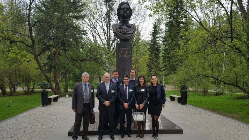 Vicerrector de Unicen en Rusia