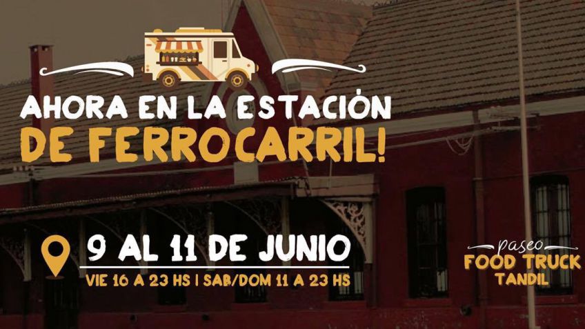 Ya hay plan para el fin de semana: vuelven los Food Truck
