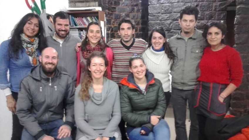 Referentes de "Vamos" visitaron Tandil