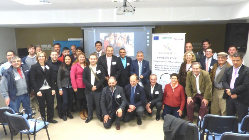 Muy productivas las Jornadas del proyecto de Fortalecimiento de la Cadena Láctea
