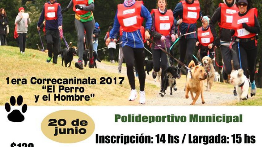 Llega la correcaninata "El perro y el hombre 2017"