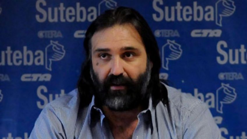 Baradel dijo que Suteba expuso "la situación social de la Argentina ante la OIT"