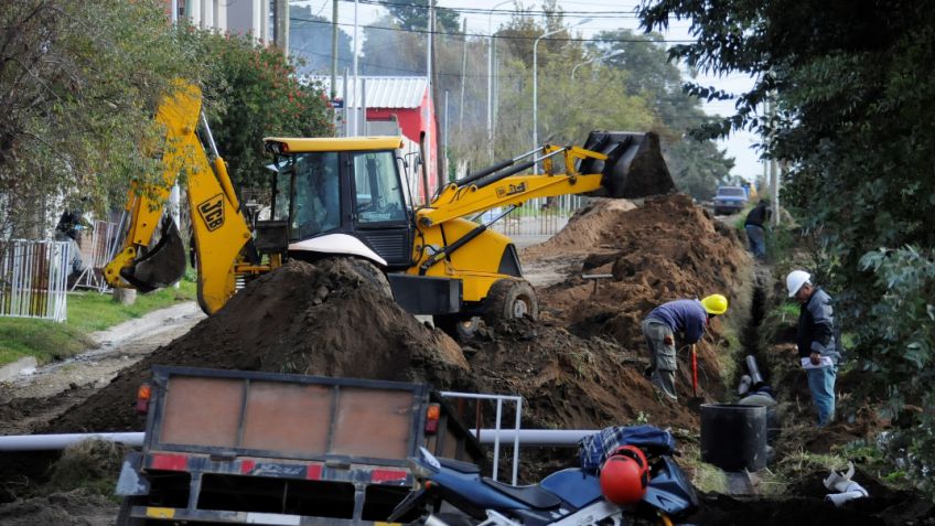 Con obras nuevas, avanza la urbanización de Maggiori y El Tropezón