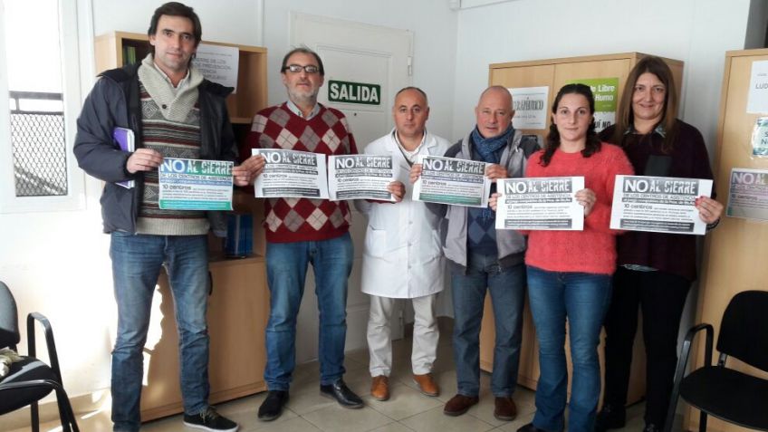 Ante la posibilidad de cierre, Iparraguirre visitó el centro de asistencia al ludópata