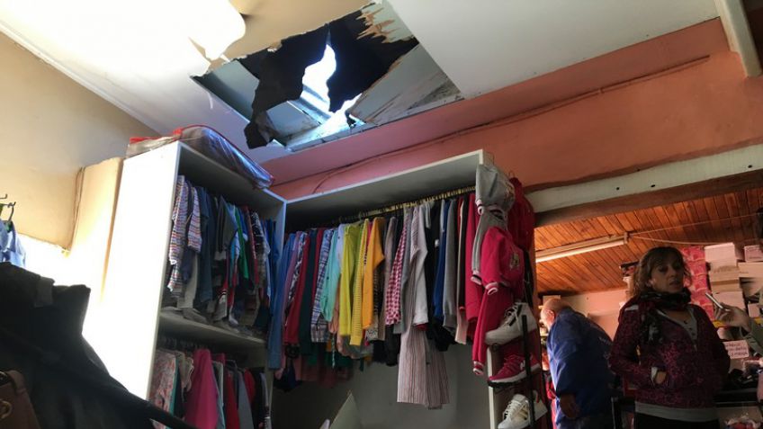 Boqueteros hicieron de las suyas en una pilchería 