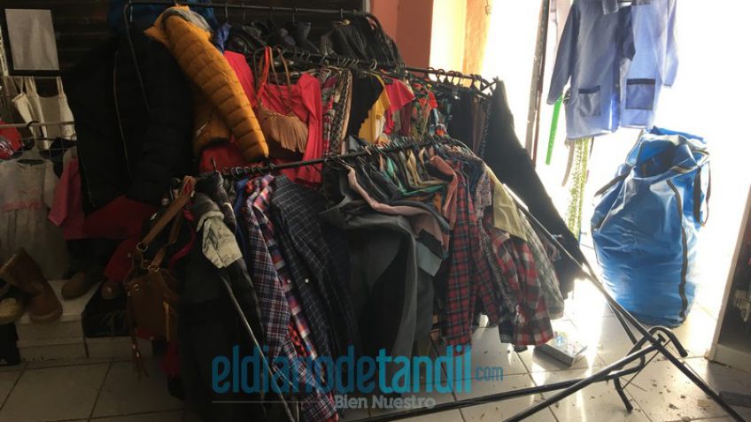 Boqueteros hicieron de las suyas en una pilchería 