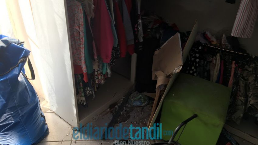 Boqueteros hicieron de las suyas en una pilchería 