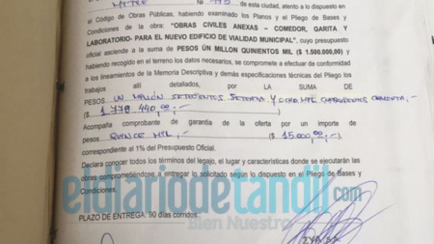 Pablo Bossio: "Licitaciones con liquid paper no aportan nada a la transparencia"