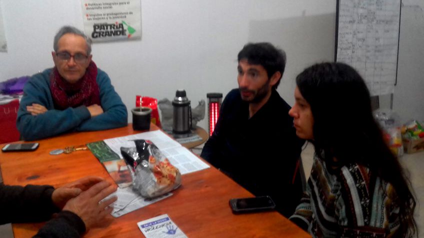 Patria Grande continúa con los diálogos por "Otra Ciudad es posible"