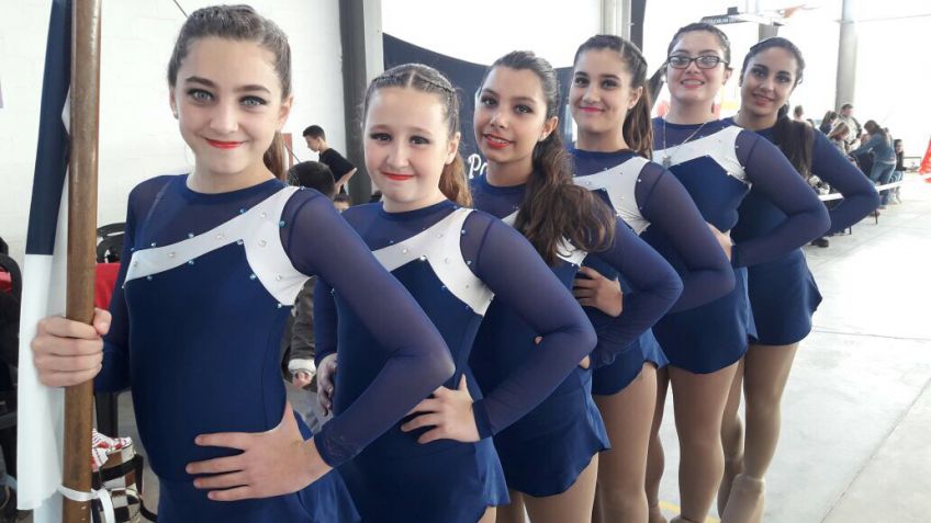 Muy buenos resultados para el patín del club Gimnasia