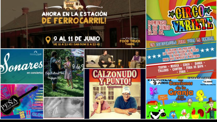 Gran agenda cultural del fin de semana