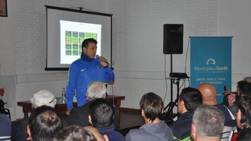 Ferrocarril Sud y Boca Juniors siguen trabajando juntos