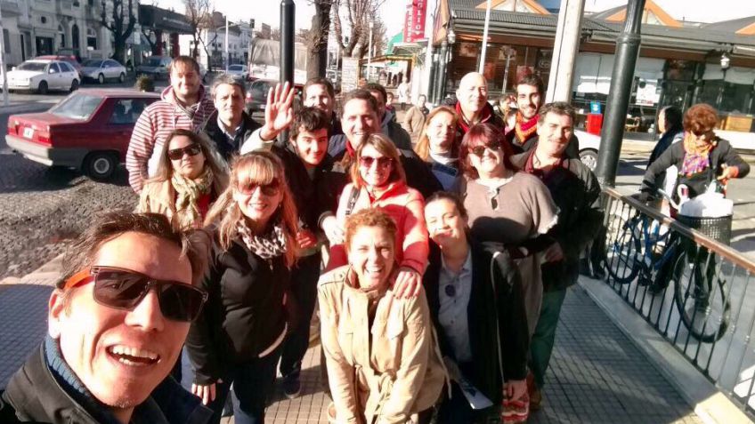 El PRO volvió a timbrear con presencia radical