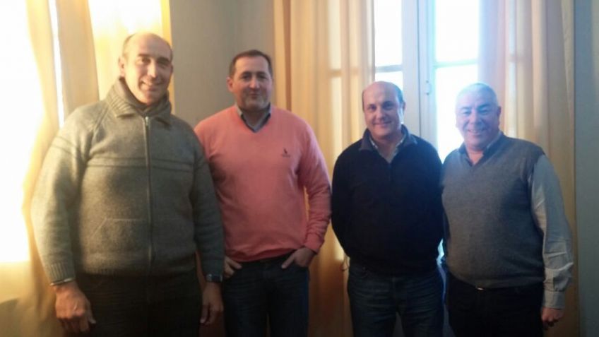 Colegio de Técnicos se reunió con  las autoridades de Obras Sanitarias
