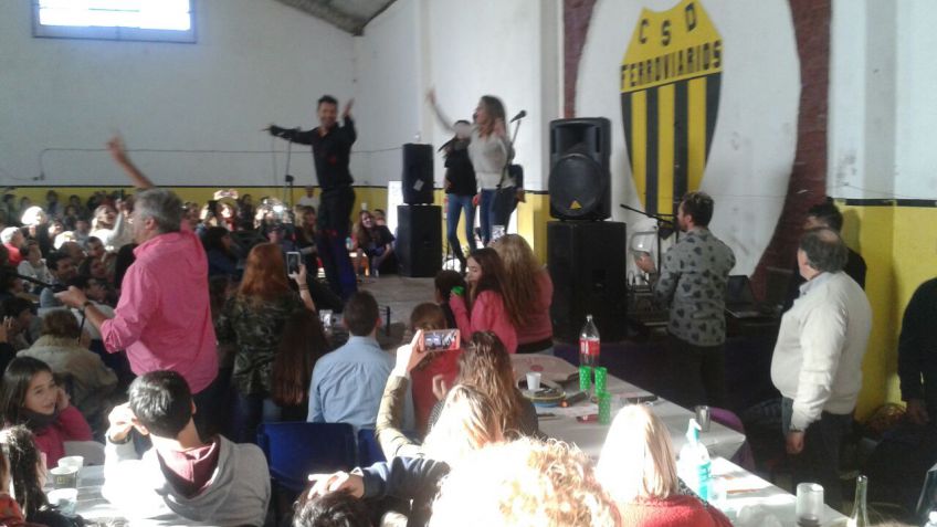 El cuarto asado de ATAD fue todo un éxito