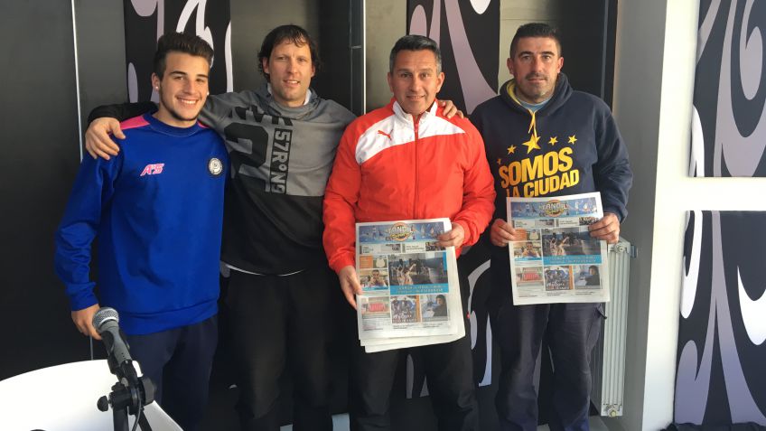 Una vida ligada al fútbol