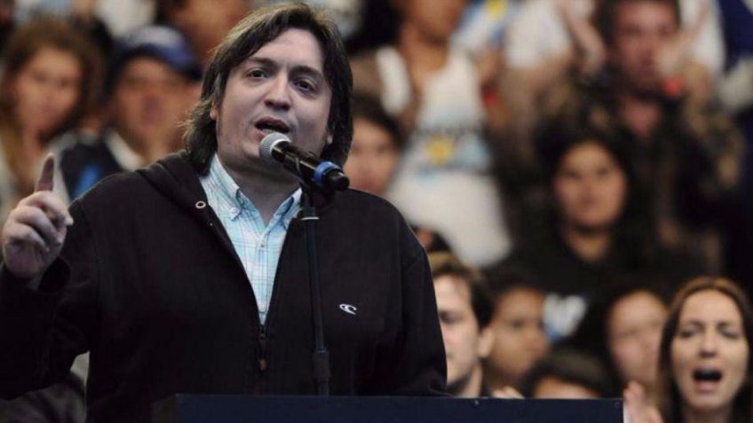 Máximo Kirchner: "Los que se fueron serán recibidos con los brazos abiertos"