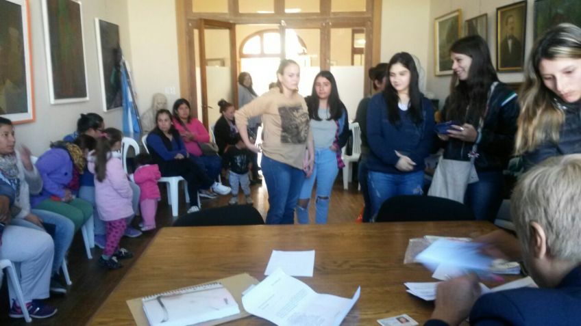 El Municipio amplió sus acciones de políticas alimentarías en Vela