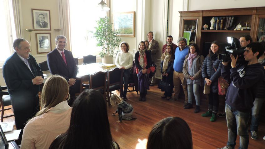 Integrantes de la Asociación Docentes de Tandil firmaron sus escrituras