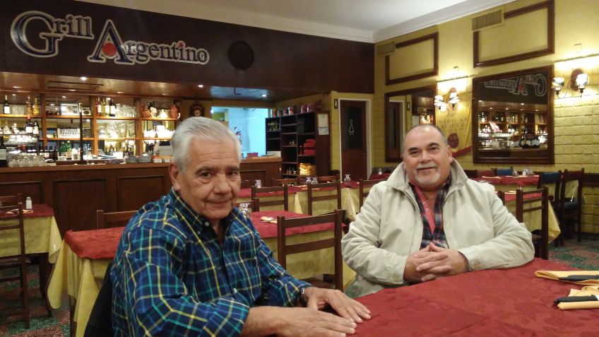 Mozos, eran los de antes